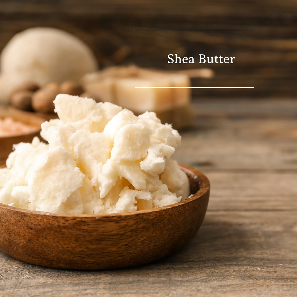 Lip balm with shea butter and jojoba oil nourishes lips