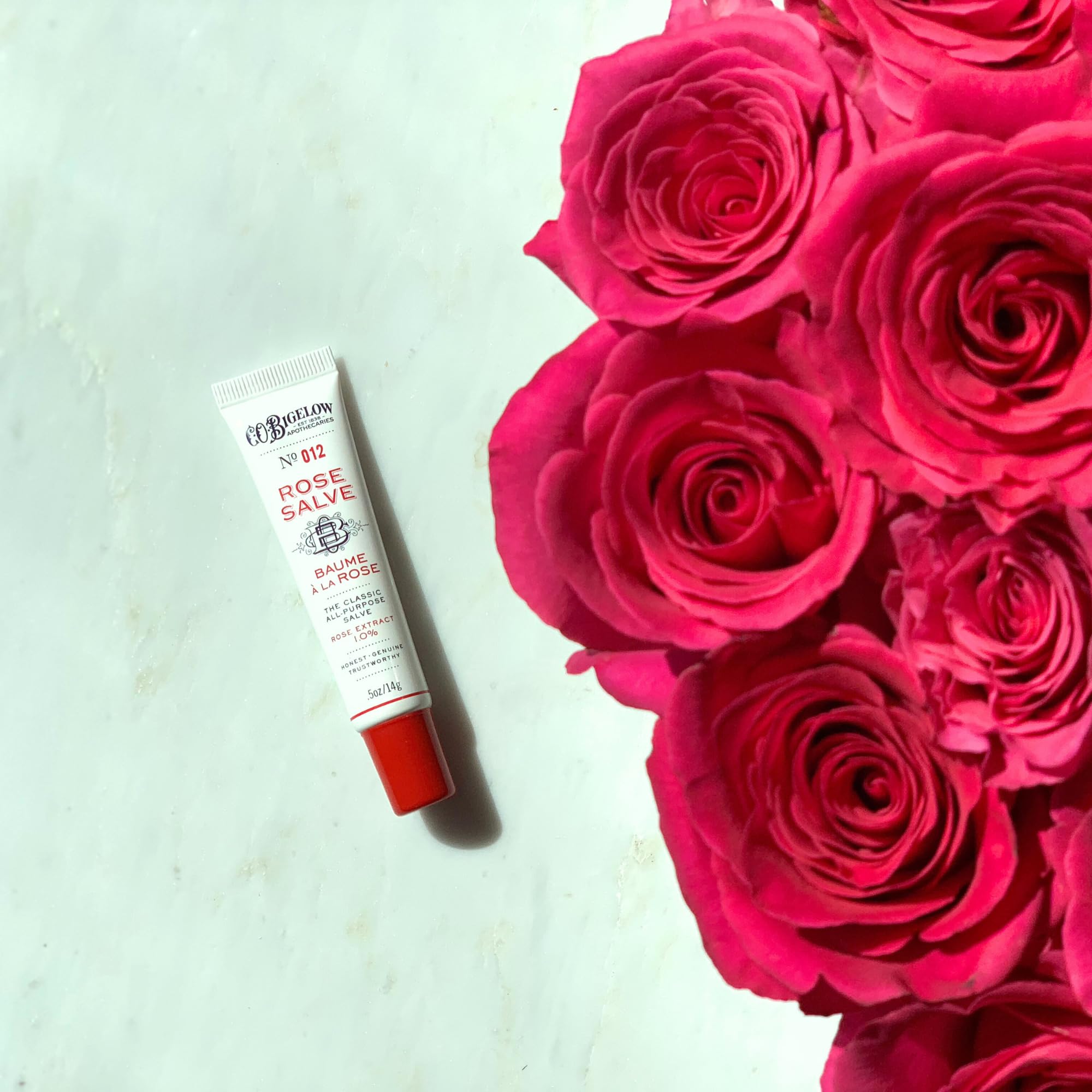 C.O. Bigelow Mentha Lip Shine provides a protective gloss and cool sensation.