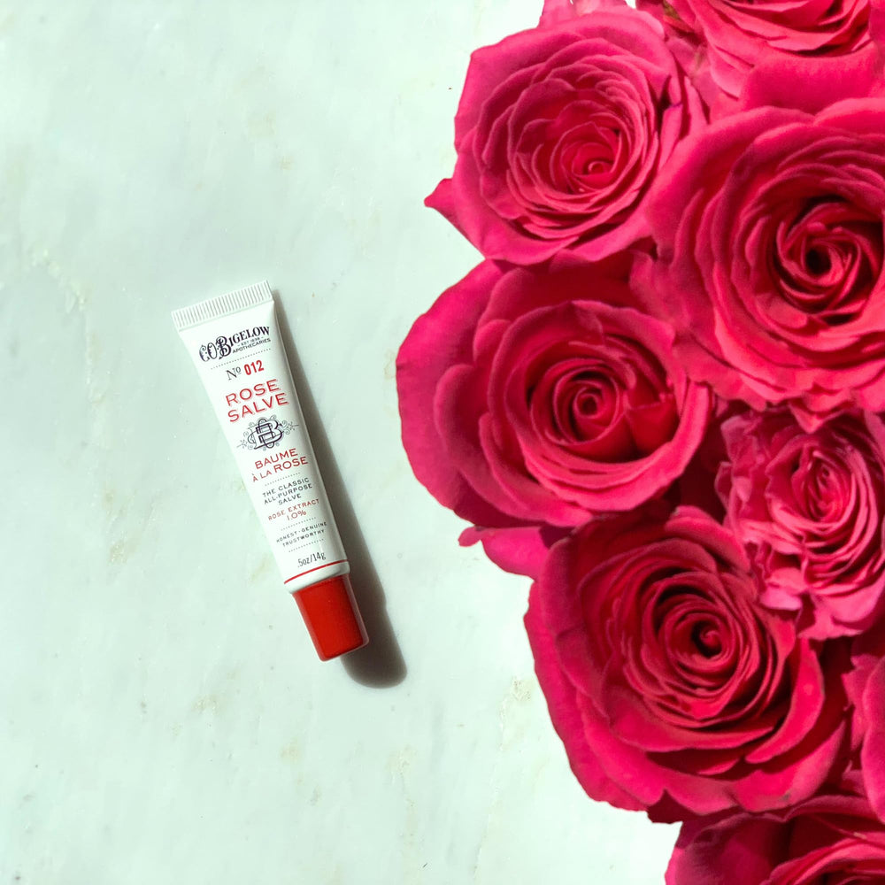 C.O. Bigelow Mentha Lip Shine provides a protective gloss and cool sensation.