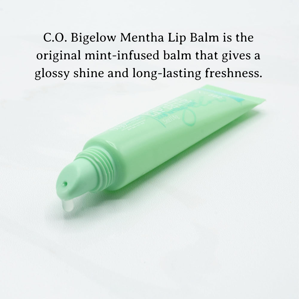 C.O. Bigelow My Favorite Lip Balm delivers gentle, daily moisture.