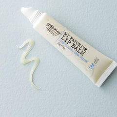 C.O. Bigelow My Favorite Lip Balm tube offering natural scent and comfortable moisture.