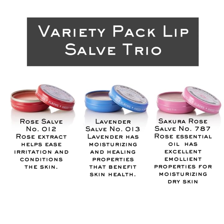 C.O. Bigelow salve tins are a thoughtful gift for skincare lovers.