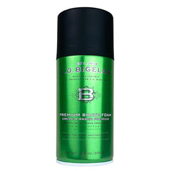 C.O. Bigelow Shaving Foam can with rich lather for a smooth shave