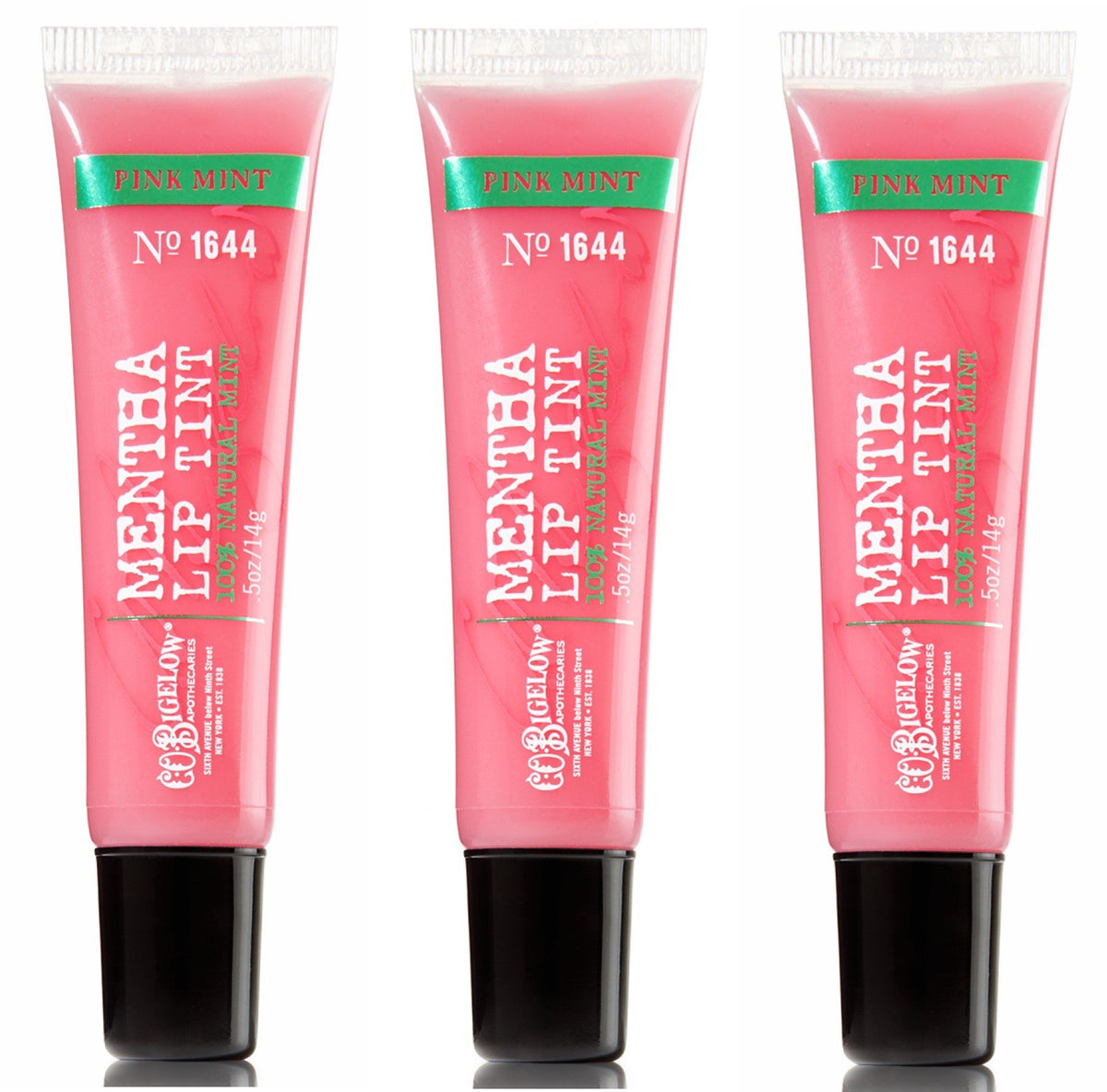 C.O. Bigelow Mentha Tinte Labial Rosa Menta: color suave y aroma mentolado para labios.