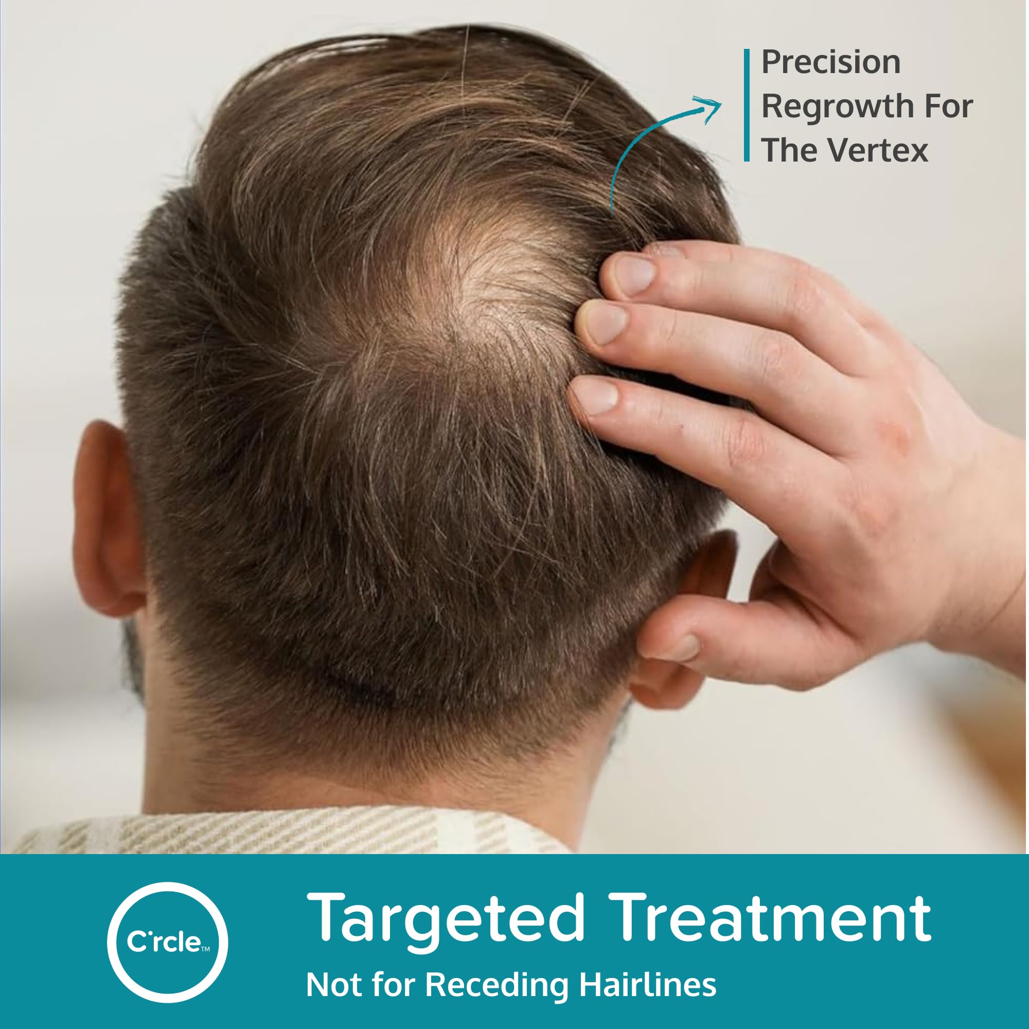 C'rcle Minoxidil 5% Foam six-month supply supports long-term routine