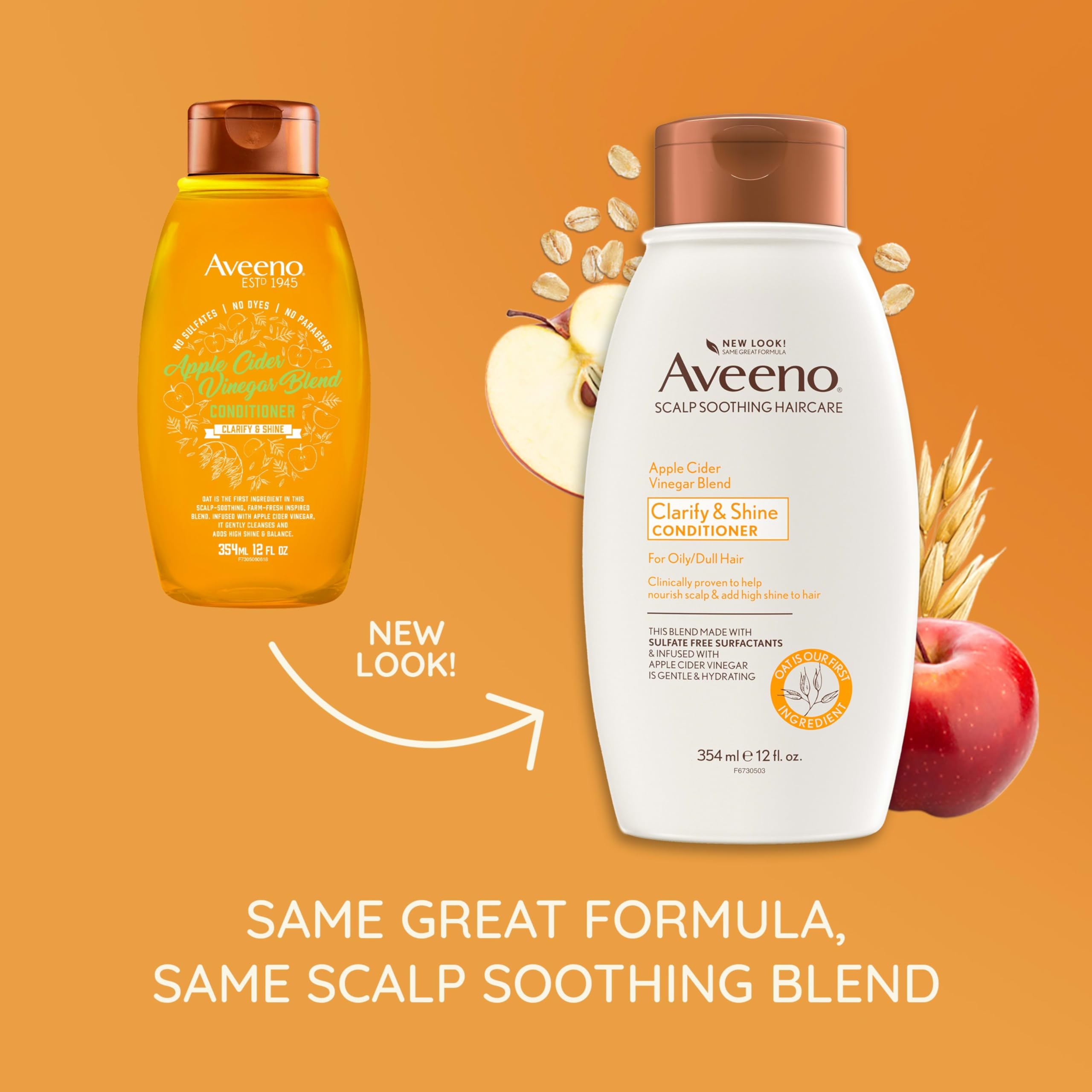 cabello-brillante-despues-de-usar-aveeno-condicionador en casa