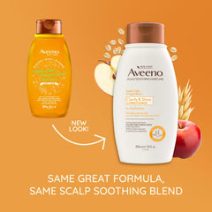 cabello-brillante-despues-de-usar-aveeno-condicionador en casa