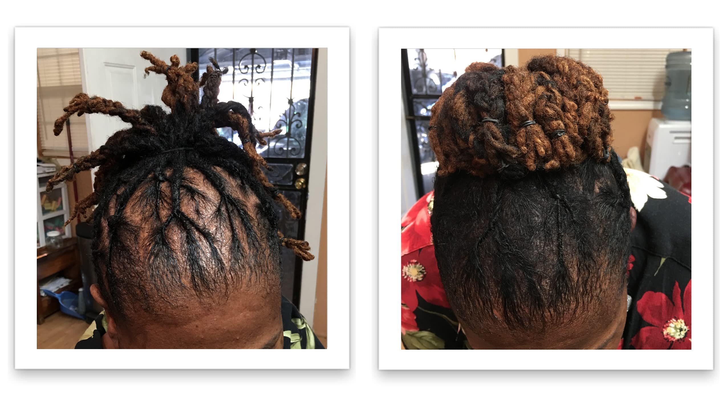 Caboki fibers come in multiple shades to match root color for both genders.