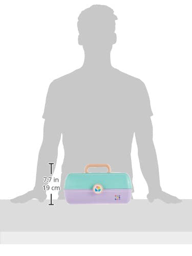 Compact dimensions fit easily in a backpack or suitcase for trips.