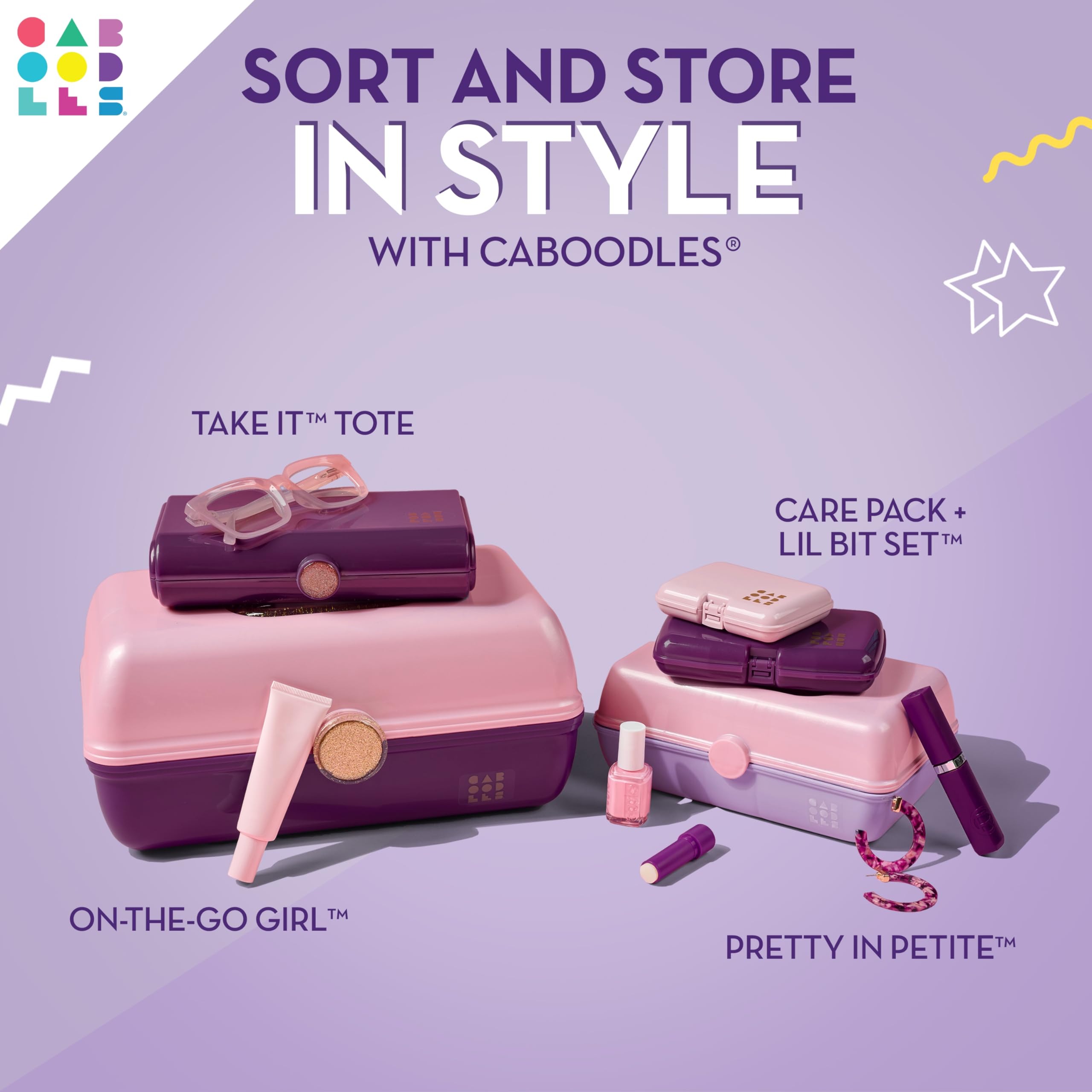 Durable hard plastic for lasting on-the-go use.