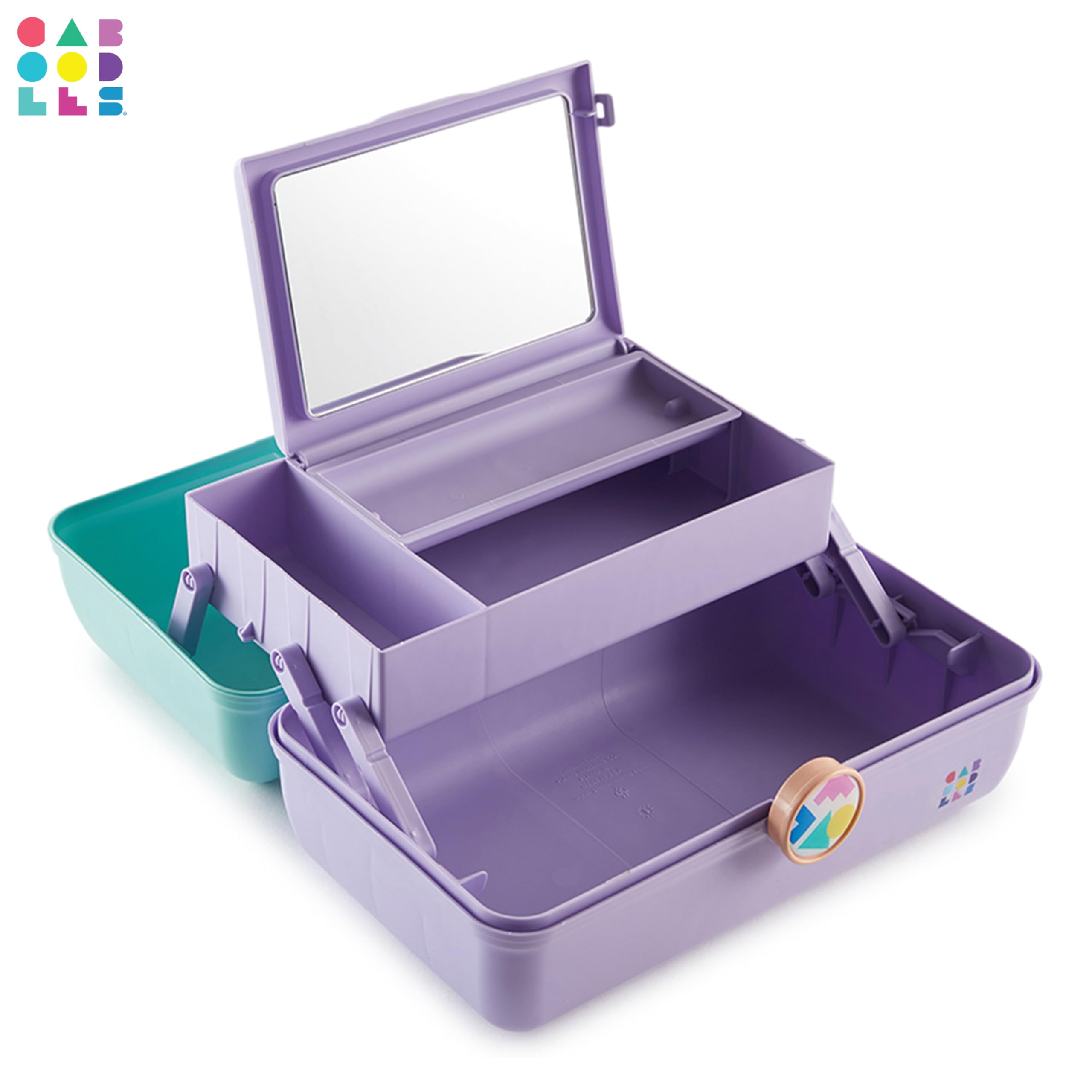 Versatile organizer suitable for cosmetics, skincare, hair accessories, or supplies.