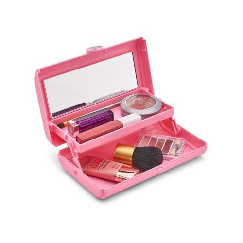 Caboodles Take-It Tote lower compartment for brushes and small tools