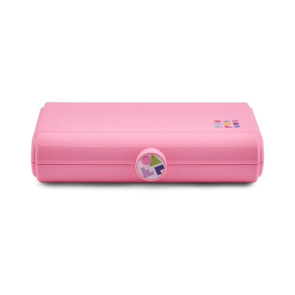 Caboodles Take-It Tote with built-in mirror for quick on-the-go touch-ups