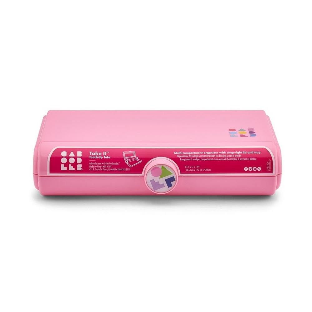 Caboodles Take-It Tote travel-ready compact case for makeup on the go