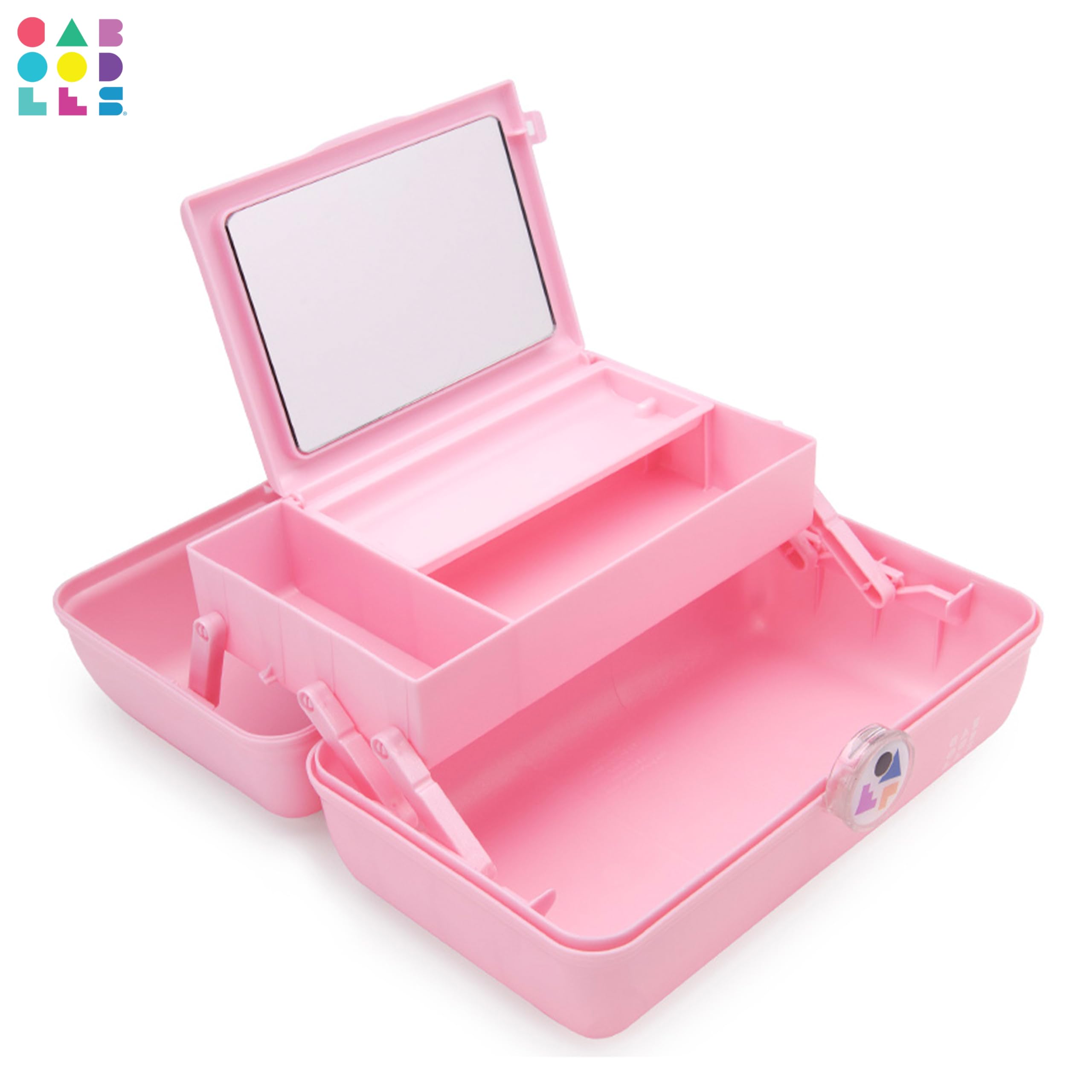 Caboodles Twilight Disco travel-friendly case ideal for cosmetics and accessories