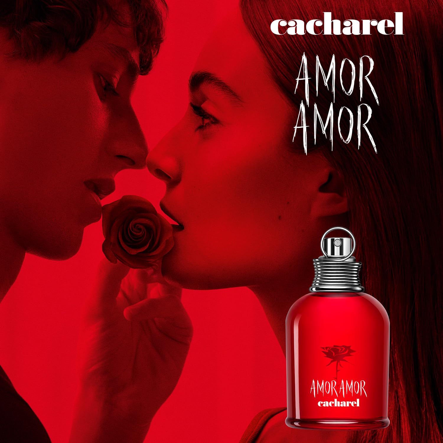 Cacharel Amor Amor gift-set presentation suitable for gifting and display.