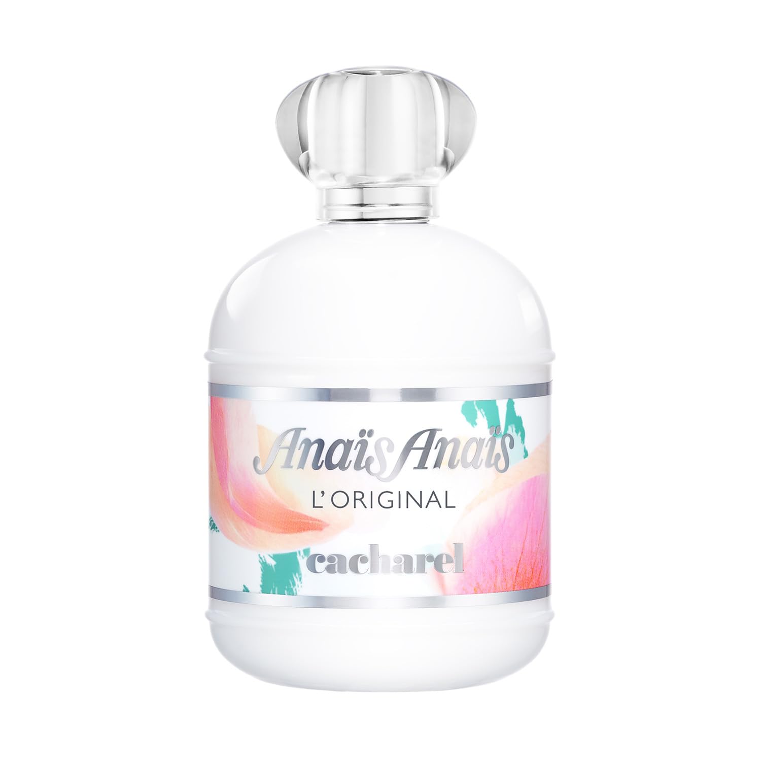 Cacharel Anais Anais bottle in white opaline glass for timeless elegance