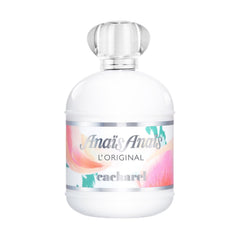 Cacharel Anais Anais bottle in white opaline glass for timeless elegance