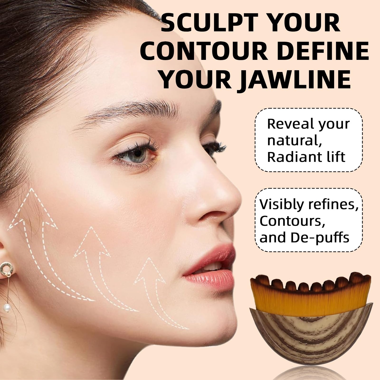 CACRTY brush boosts serum absorption for better skincare results