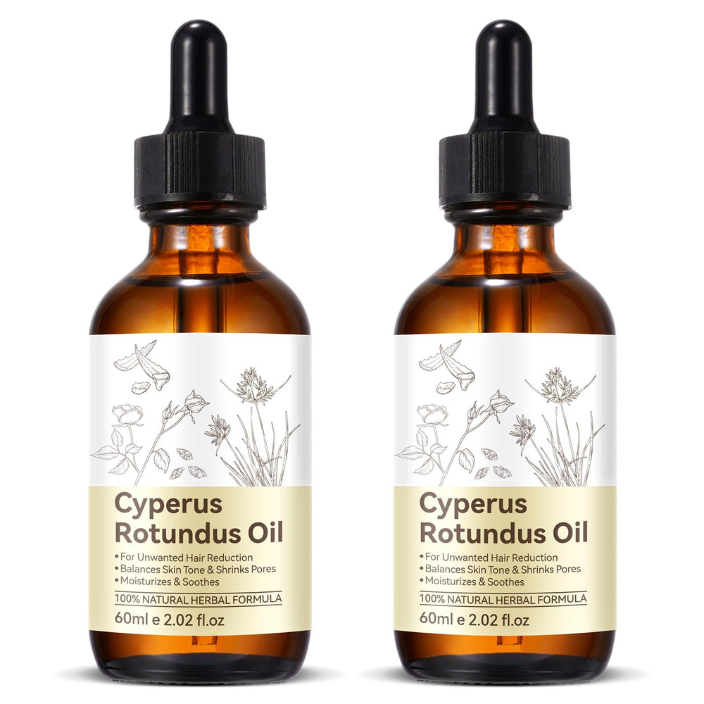 Cacukn aceite Cyperus Rotundus: botella para uso diario y piel suave