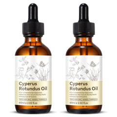 Cacukn aceite Cyperus Rotundus: botella para uso diario y piel suave