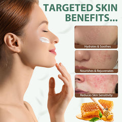 Cacukn Crema Hidratante Rostro y Manos: textura cremosa y absorción rápida.
