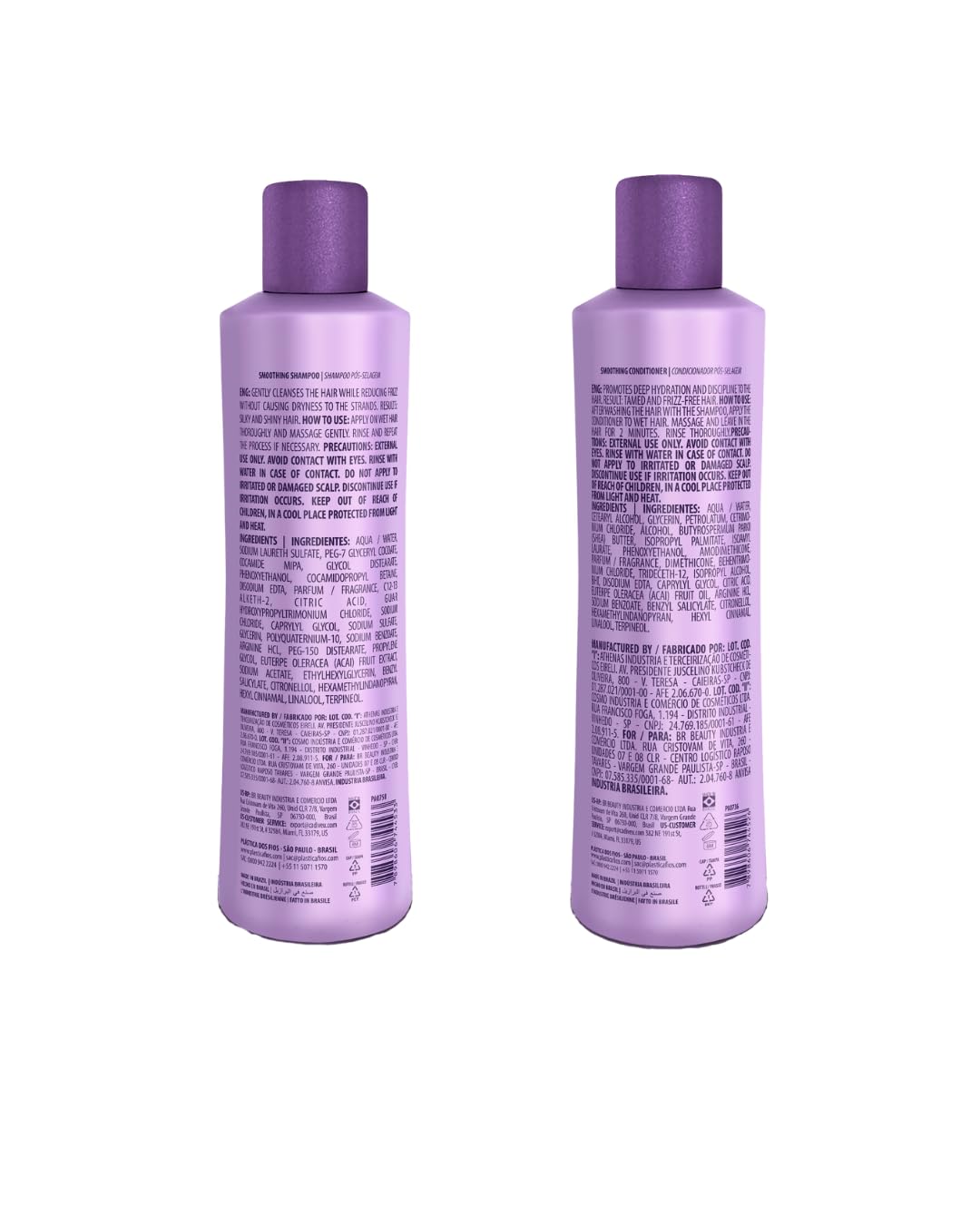 CADIVEU Plastica Dos Fios conditioner jar offers deep hydration for softer, tangle-free strands.