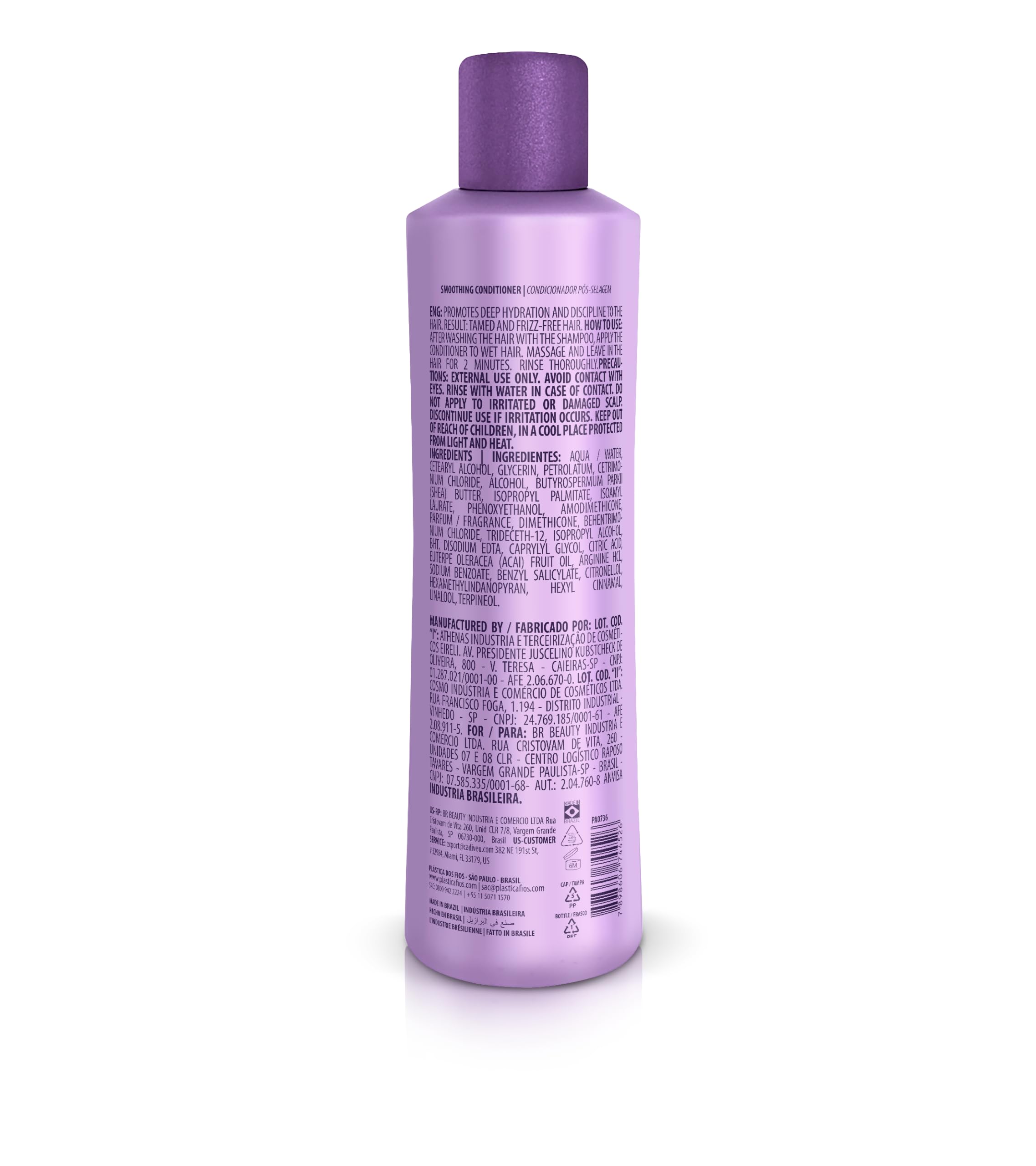 CADIVEU Plastica Dos Fios treatment mask delivers deep nourishment and shine
