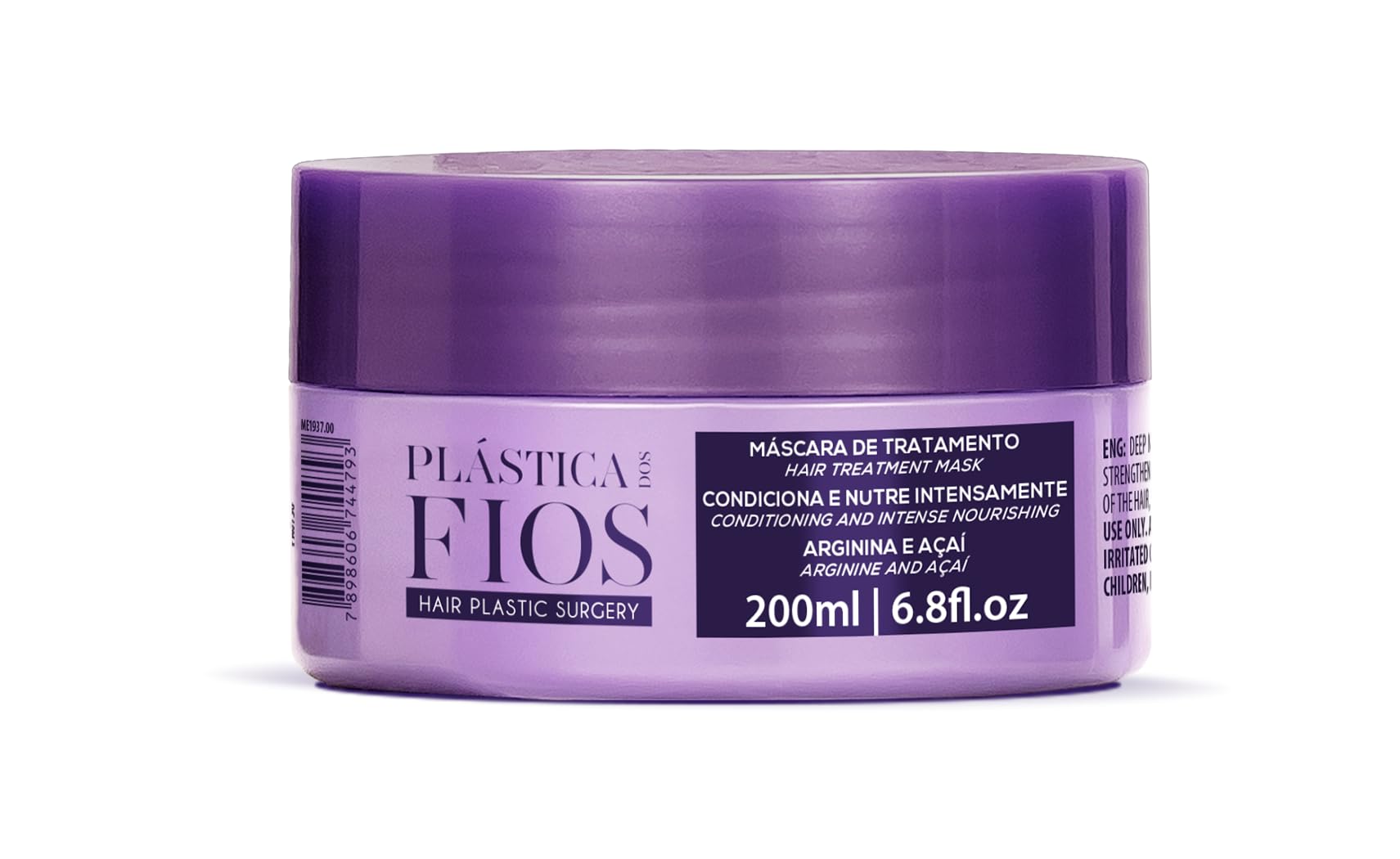 CADIVEU Plastica Dos Fios heat protection during styling