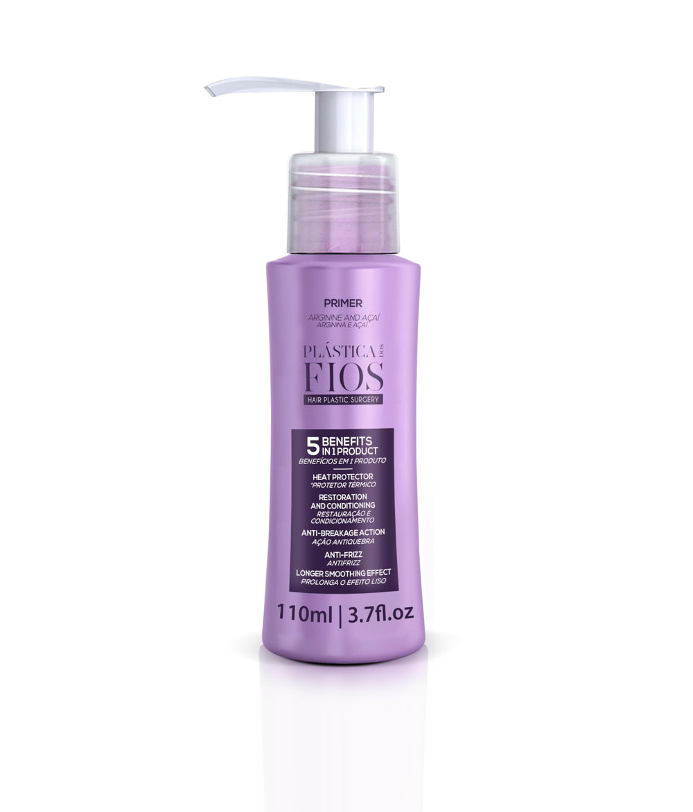 CADIVEU Plastica Dos Fios keratin label on bottle highlights Brazilian keratin benefits