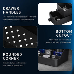 CADRSLES Cologne Organizer waterproof surface easy to wipe clean