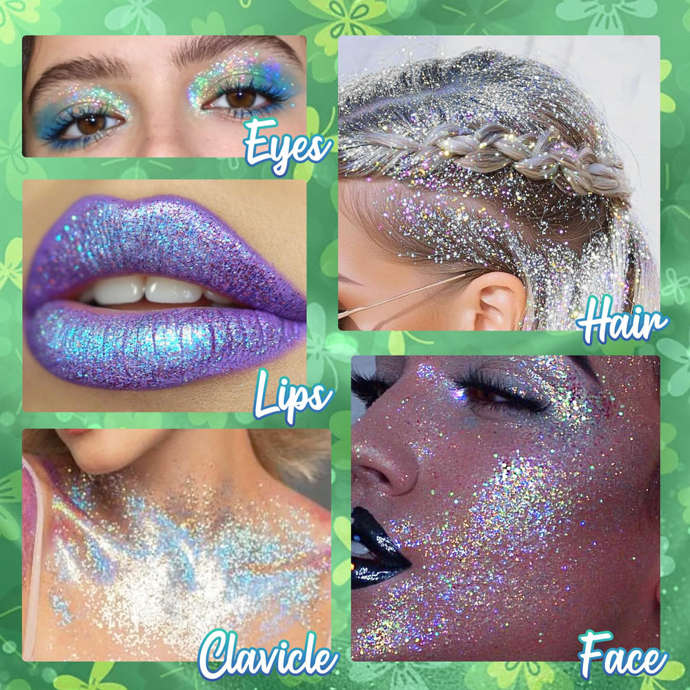 CAHOTO Christmas party glitter with long-lasting shine
