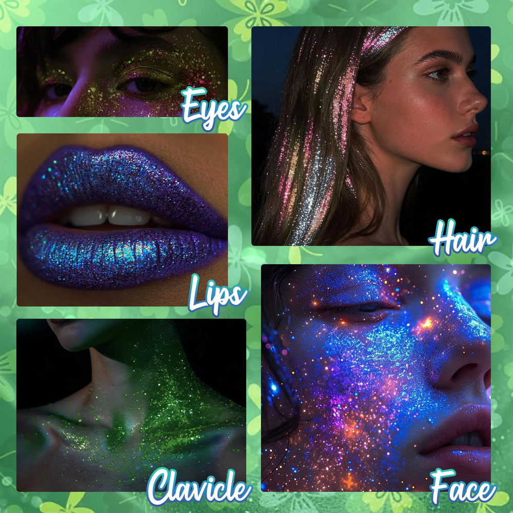 CAHOTO festive glitter collection for versatile looks