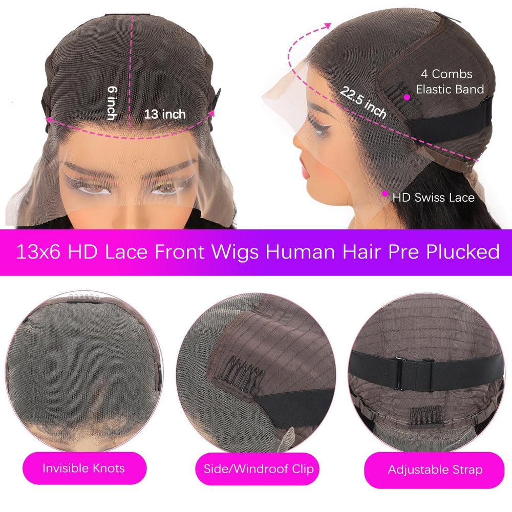Caijuxing adjustable cap with four combs ensures secure, comfortable wear