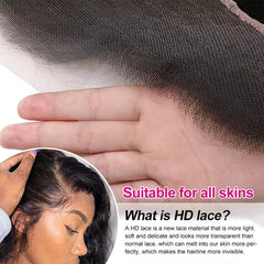Caijuxing body wave frontal with baby hair delivers a soft, seamless finish.
