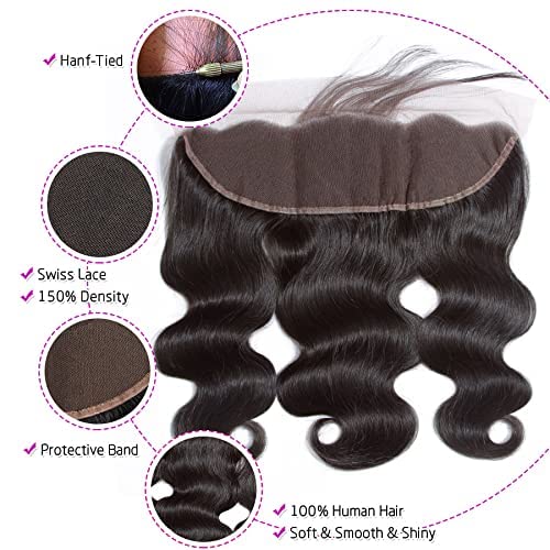 Caijuxing frontals 150 density offer fuller volume and natural movement.