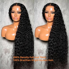 Caijuxing HD 13x6 lace front wig enables seamless parting and styling