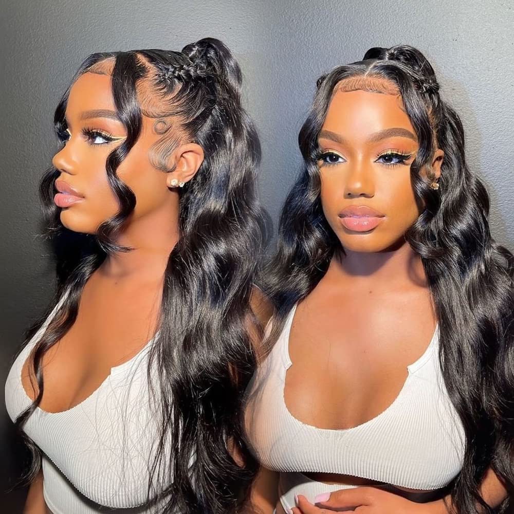 Caijuxing lace frontal bleached knots enable a secure, realistic hairline.