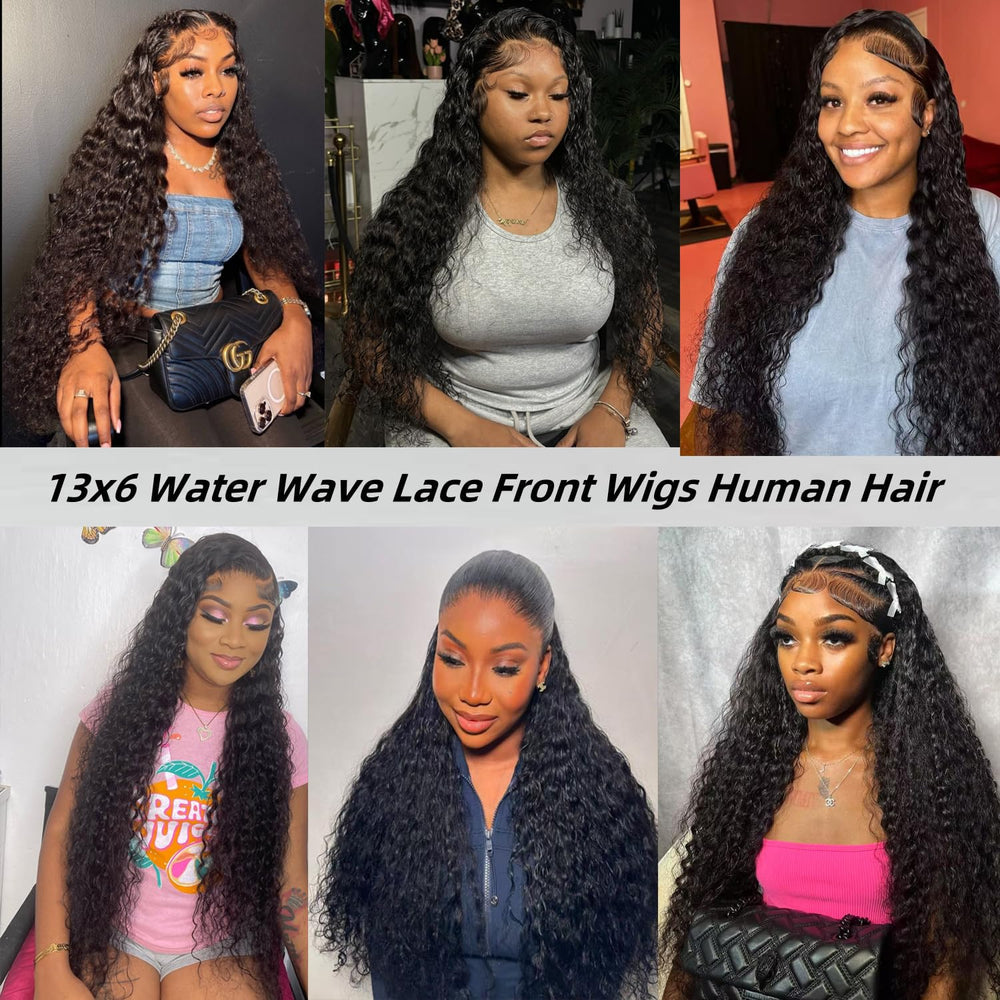 Caijuxing wet-and-wavy style ready for quick, versatile looks