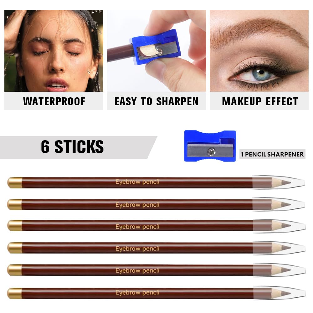 CAKAILA beginner-friendly brow pencil for precise, mess-free shaping.
