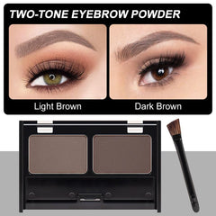 CAKAILA aplicador doble cepillo: definición precisa para cejas.