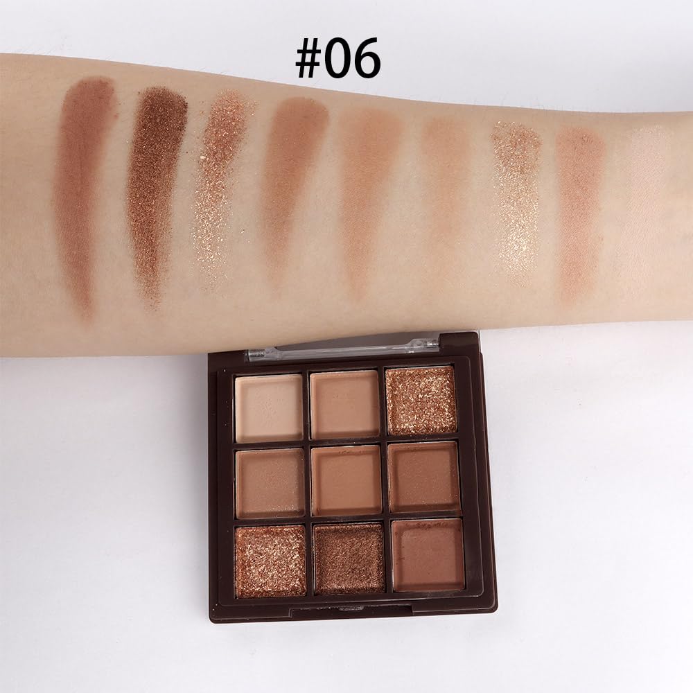 CAKAILA day-to-night palette open for versatile looks.