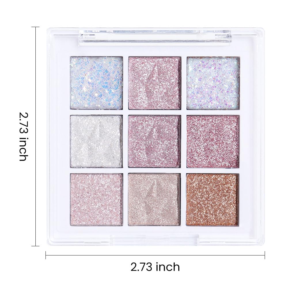 CAKAILA Eye Shadow Palette compact packaging for travel