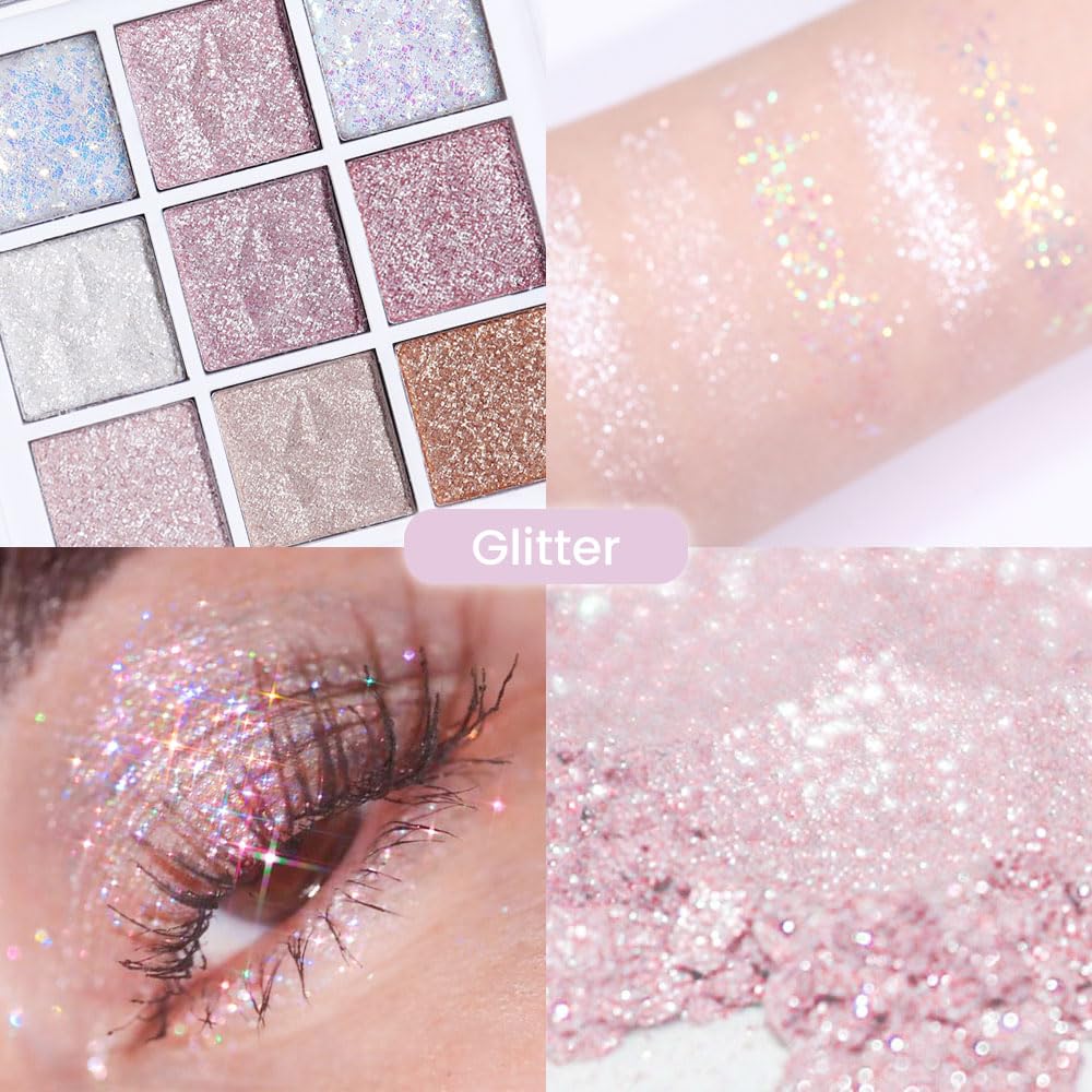 CAKAILA Eye Shadow Palette warm pastels for versatile looks