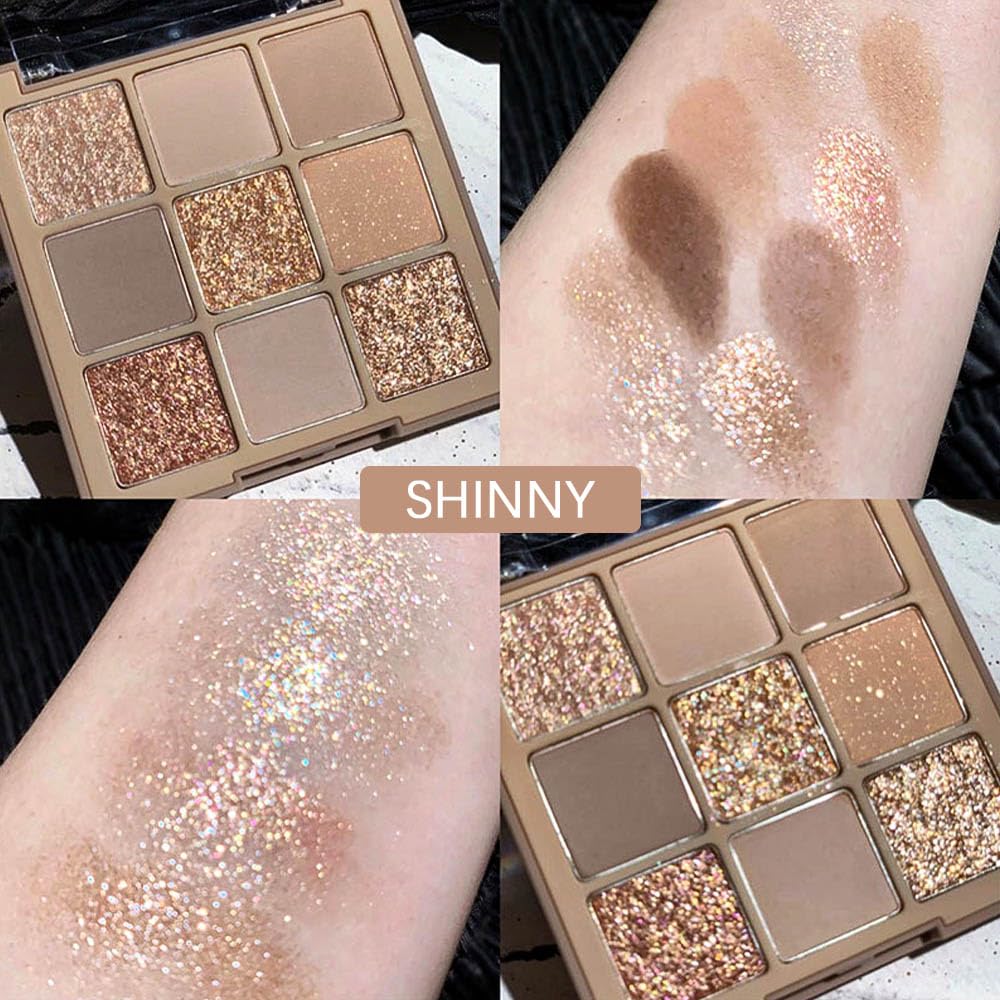 CAKAILA Eyeshadow is waterproof and durable for long wear throughout the day.