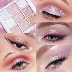 CAKAILA Eye Shadow Palette white cream shade base for soft lids