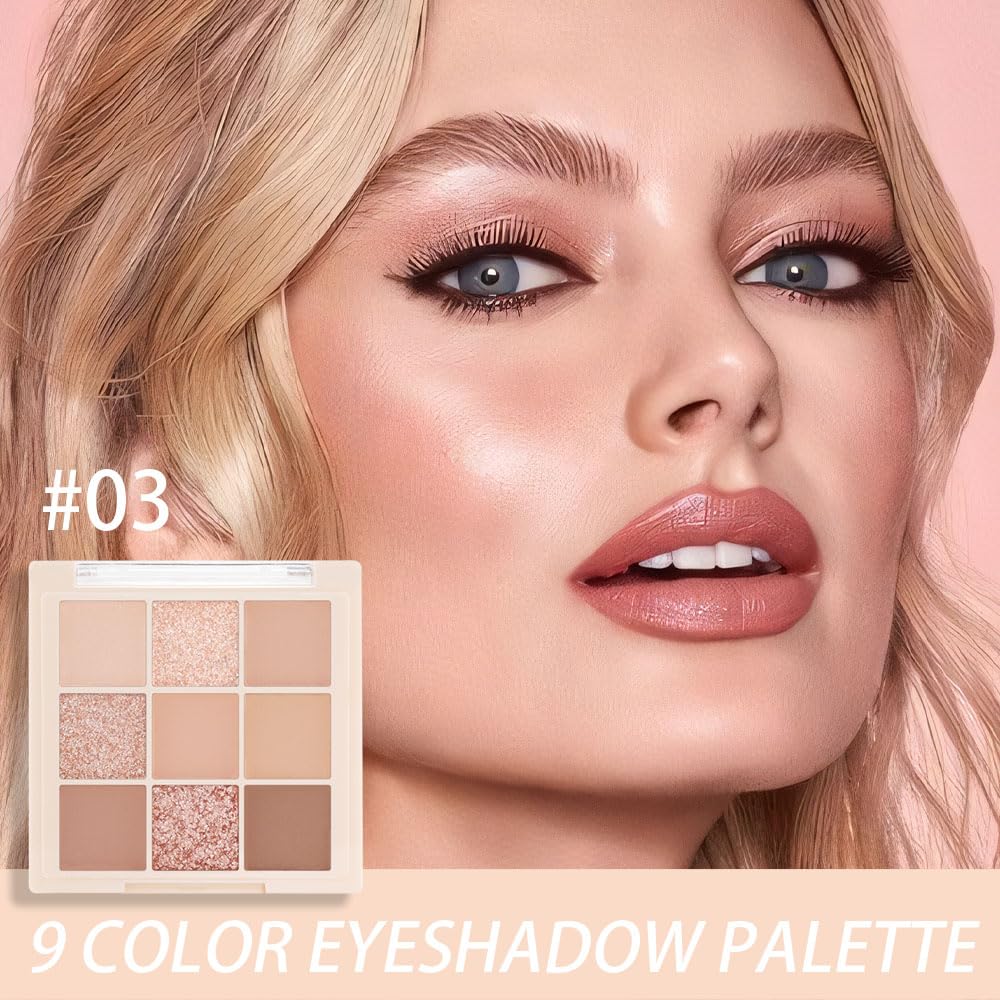 CAKAILA swatches show nude tones from soft matte to subtle shimmer