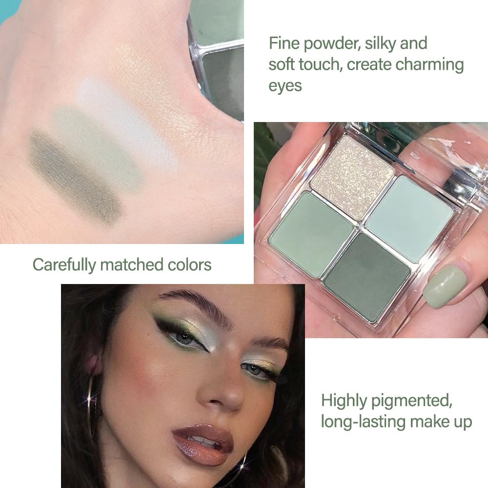 CAKAILA color range includes matte and shimmer for soft, timeless looks