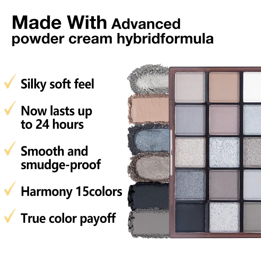 CAKAILA Maquillaje vegano y libre de crueldad para looks conscientes.