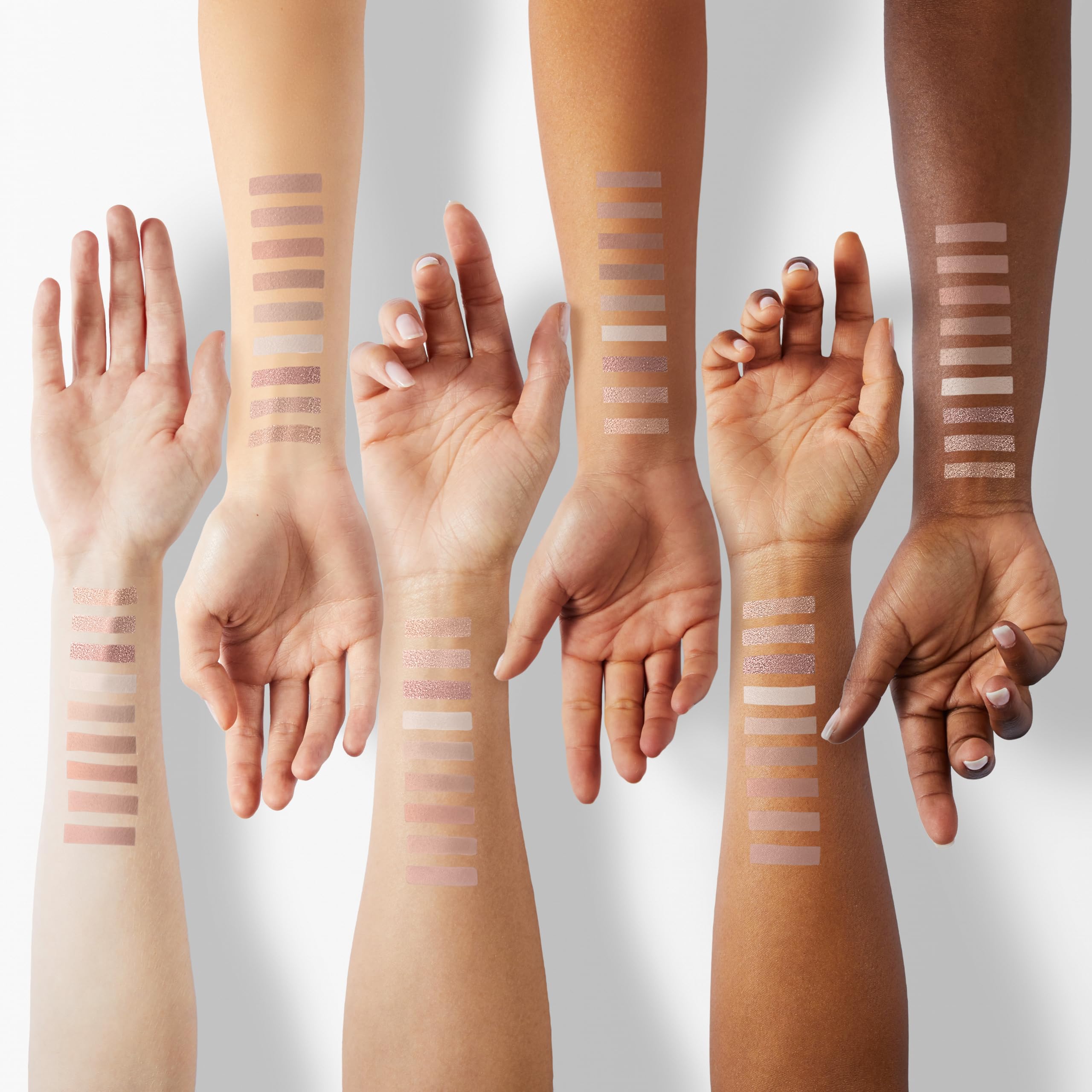 CAKAILA matte and shimmer finishes add versatile dimension.